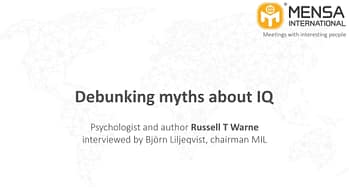Debunking IQ Myths